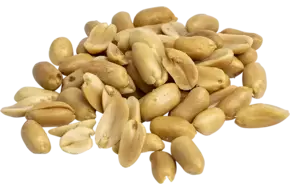 Pinda's gebrand ongezouten 1kg